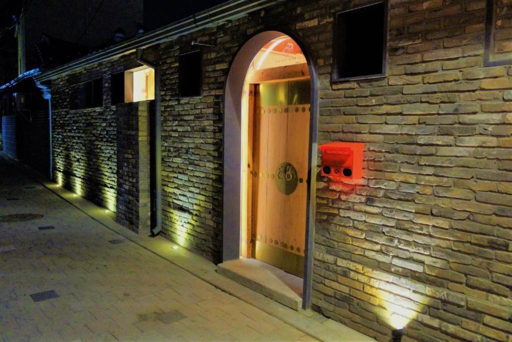 'Hanok Hanok' Boutique Stay Seoul - 2Min From Gyeongbokgung Palace Station Exteriér fotografie