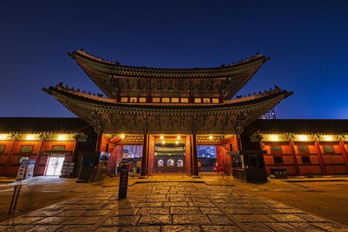 'Hanok Hanok' Boutique Stay Seoul - 2Min From Gyeongbokgung Palace Station Exteriér fotografie