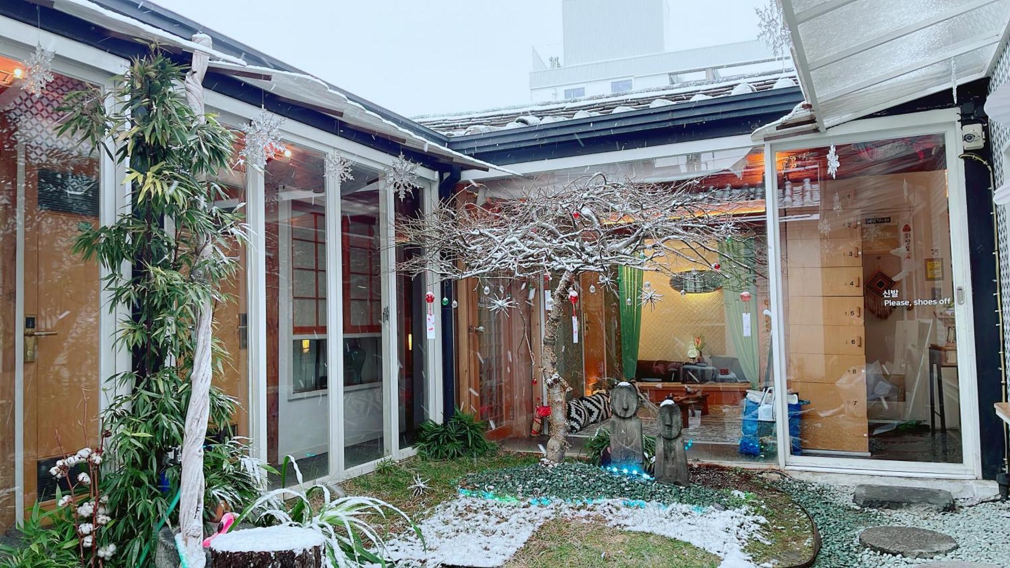 'Hanok Hanok' Boutique Stay Seoul - 2Min From Gyeongbokgung Palace Station Exteriér fotografie